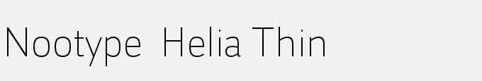 Helia Thin